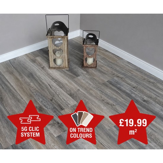 Villa Harbour Grey Oak 