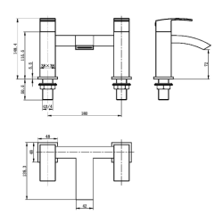 Descent Bath Filler