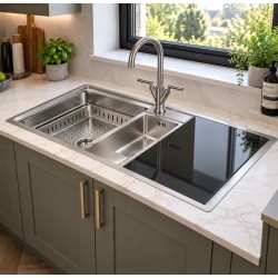 Kensington Kitchen Sink (1½ Bowl)