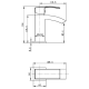 Descent Mono Basin Mixer 