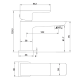 Muro Mini Mono Basin Mixer
