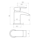 Belini Mini Mono Basin Mixer