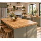 Solid Oak Worktop 3050mm x 620mm x 40mm