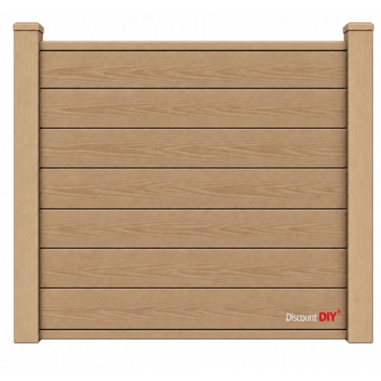 6ft x 6ft Composite Fence Panel