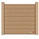 6ft x 6ft Composite Fence Panel
