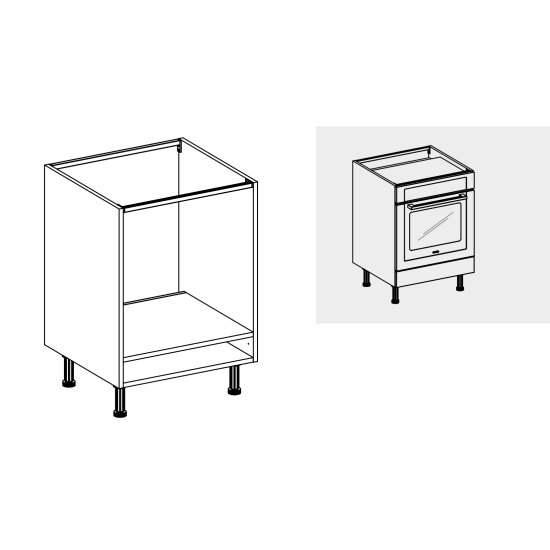 Oven Base Unit