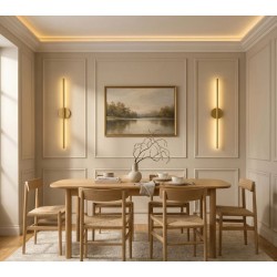 Pre-Cut Modular Wall Moulding Kit White Primed PS Decorative Trim Set