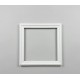 Pre-Cut Modular Wall Moulding Kit White Primed PS Decorative Trim Set