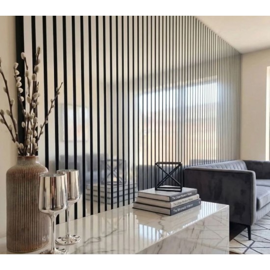 Chrome Aluxo Wall Panel