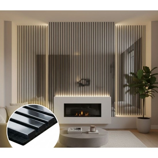 Chrome  Wall Panel