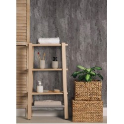 Silver Retro Metallic Wall Panel