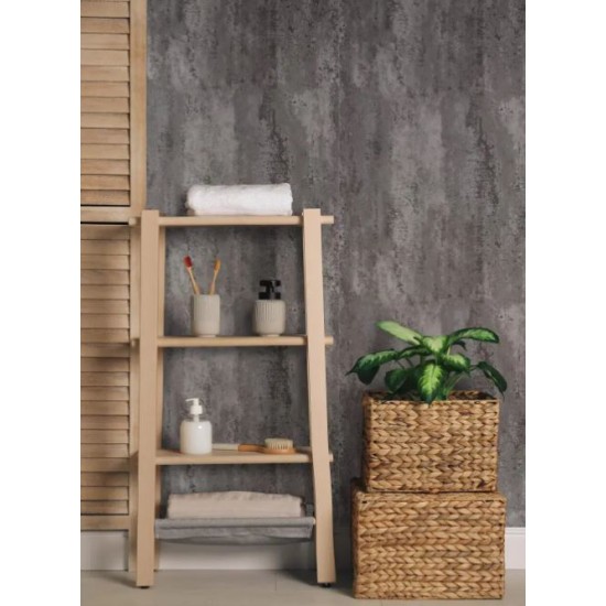 Silver Retro Metallic Wall Panel