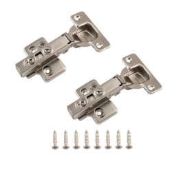 3D Adjustable Cabinet Hinge 105 degree (Soft Close) 