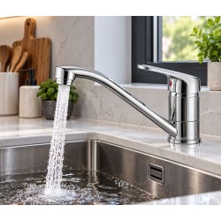 Top Lever Kitchen Tap