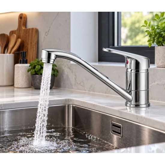 Top Lever Kitchen Tap