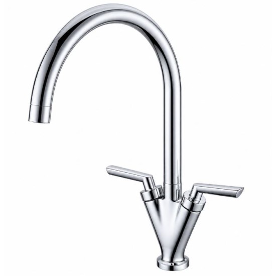 Wing Lever Kitchen Tap