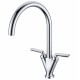 Wing Lever Kitchen Tap