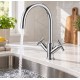 Wing Lever Kitchen Tap