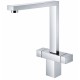 Cubix Square Dual Lever Kitchen Tap