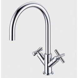 Cross Head Monoblock Kitchen Tap