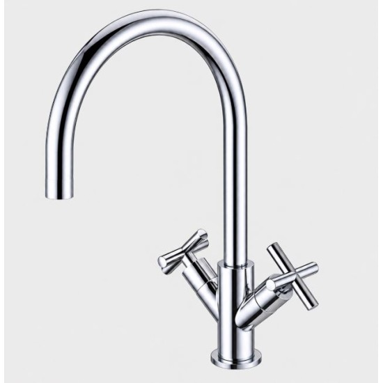 Cross Head Monoblock Kitchen Tap