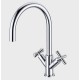 Cross Head Monoblock Kitchen Tap