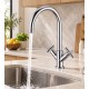 Cross Head Monoblock Kitchen Tap