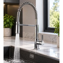 Celia Pull Down Kitchen Tap