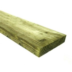 Treated Decking Joist 4.2m x 150mm x 47mm (6"x2")