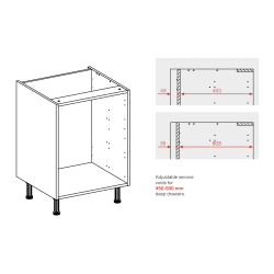 Oven Base Unit