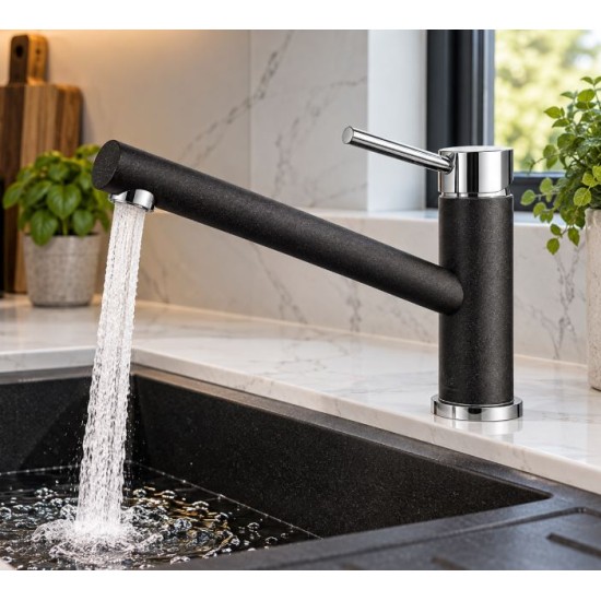 Neptune Top Lever Kitchen Tap