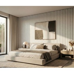 White Aluxo Wall Panel