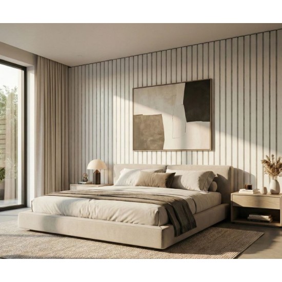 White Aluxo Wall Panel