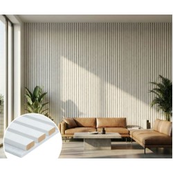 White Wall Panel
